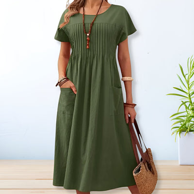 Yesica - Vestito Casual Dal Taglio Ampio
