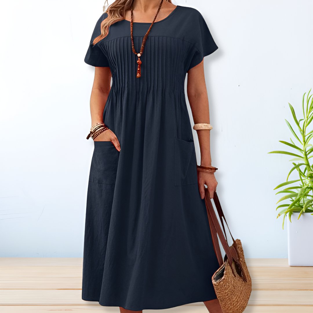 Yesica - Vestito Casual Dal Taglio Ampio