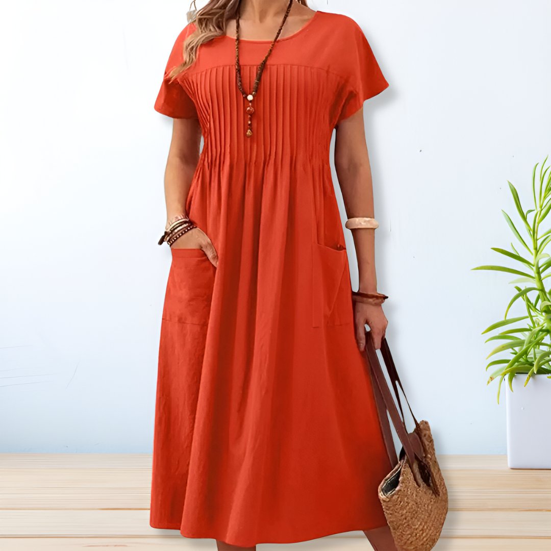 Yesica - Vestito Casual Dal Taglio Ampio