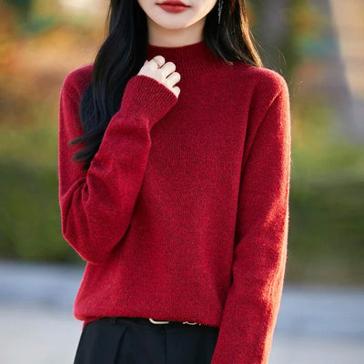 Sietske - Maglione a Collo Alto