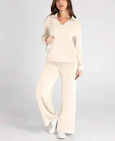 Nivetha - Set 2 Pezzi a Maniche Lunghe