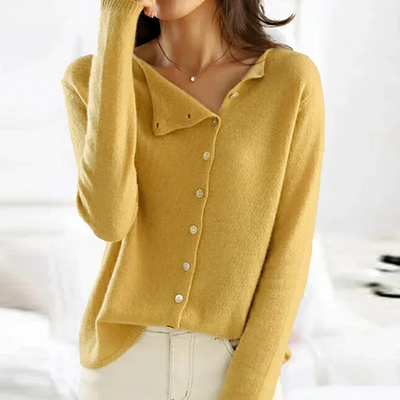kristiane - Cardigan in Cachemire Elegante di Qualità Premium