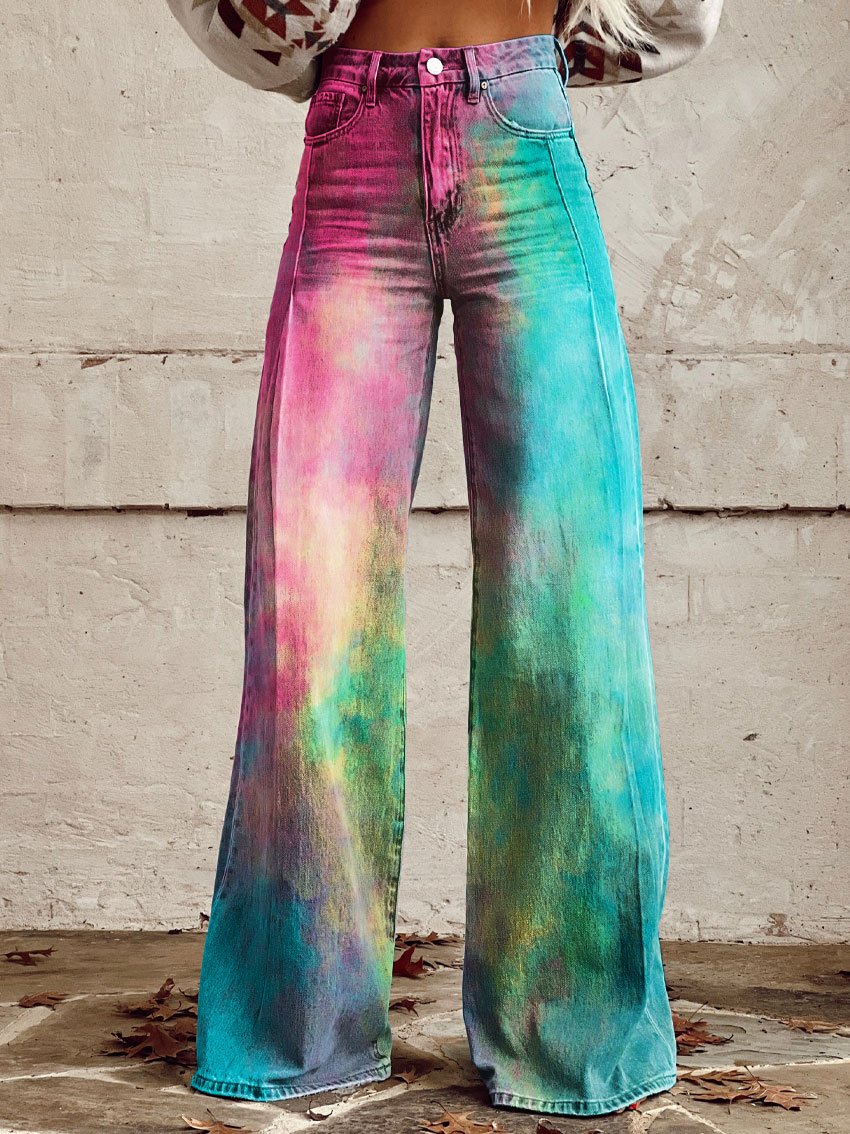 Tove™ - Pantaloni Boho Vintage