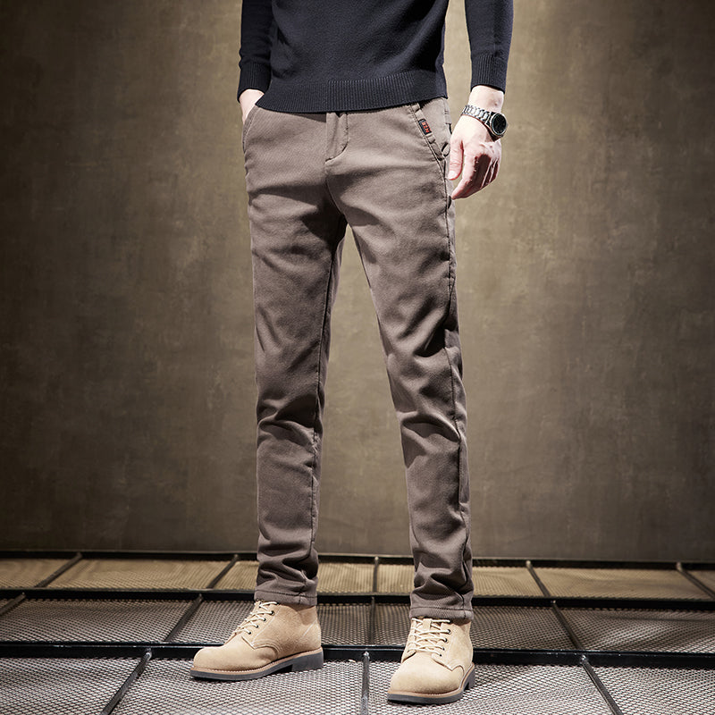 Lazaro - Pantaloni Vestibilità Slim