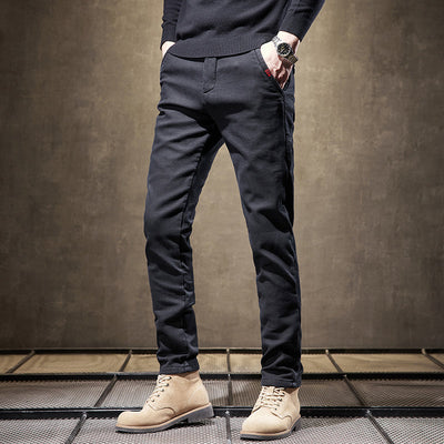 Lazaro - Pantaloni Vestibilità Slim