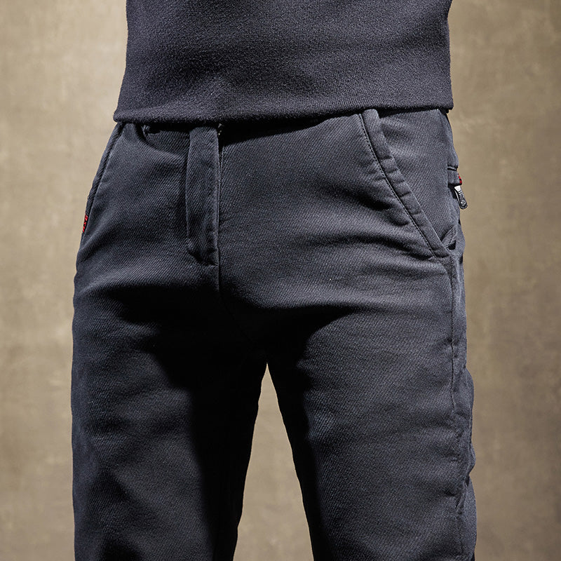 Lazaro - Pantaloni Vestibilità Slim