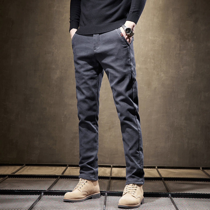 Lazaro - Pantaloni Vestibilità Slim