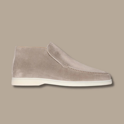 Wighard - Elegante Camoscio Mocassini