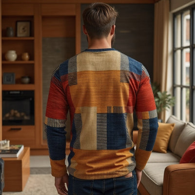 Cyprian – Elegante Maglione In Cashmere e Lana