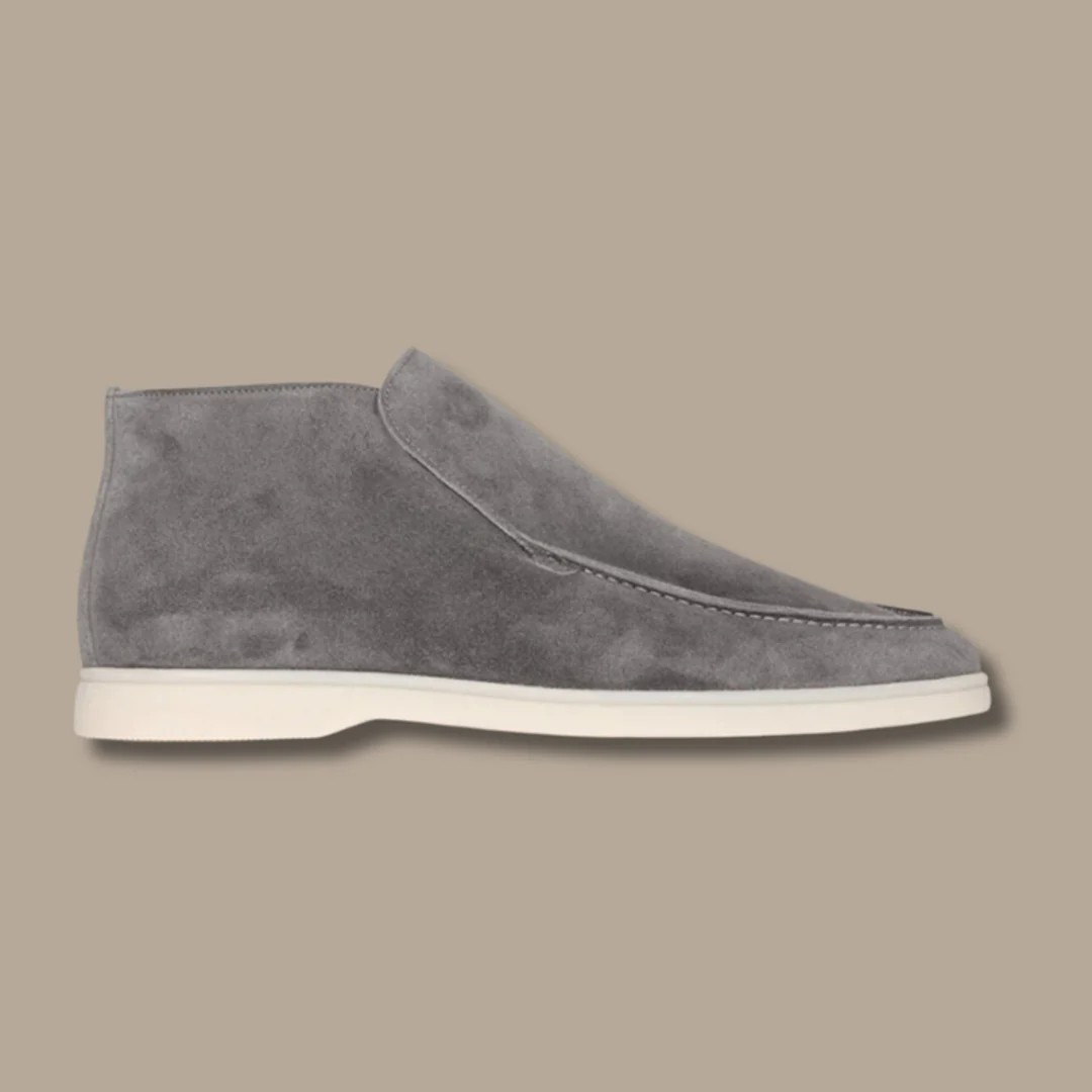 Wighard - Elegante Camoscio Mocassini