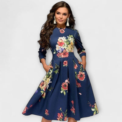 Jeri - Abito Elegante Al Ginocchio