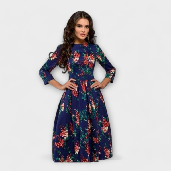 Jeri - Abito Elegante Al Ginocchio