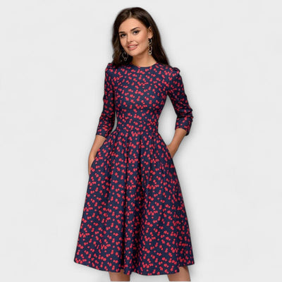 Jeri - Abito Elegante Al Ginocchio