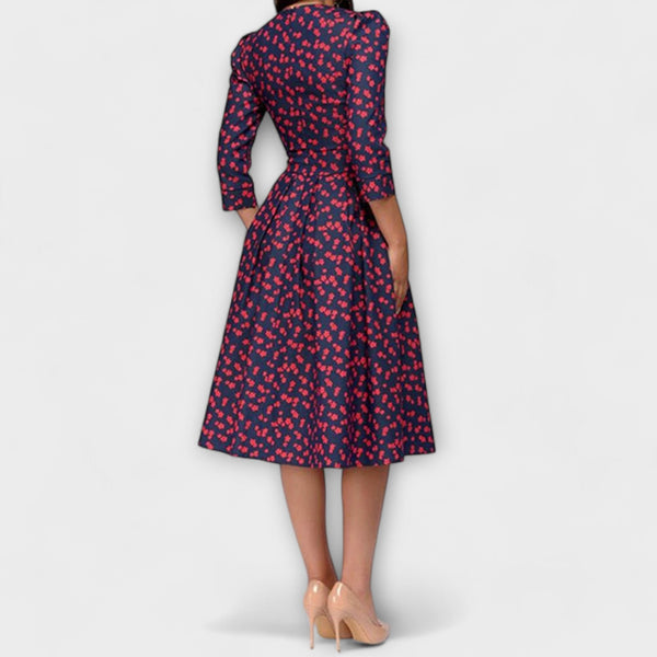 Jeri - Abito Elegante Al Ginocchio