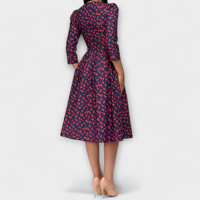 Jeri - Abito Elegante Al Ginocchio