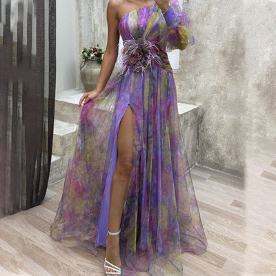 Cobie - Abito Irregolare In Tulle