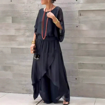 Alyson - Set Due Pezzi In Chiffon