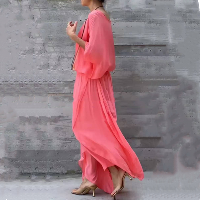 Alyson - Set Due Pezzi In Chiffon