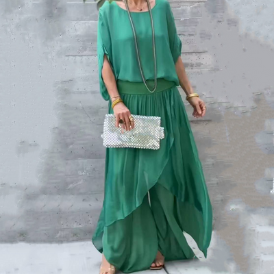 Alyson - Set Due Pezzi In Chiffon