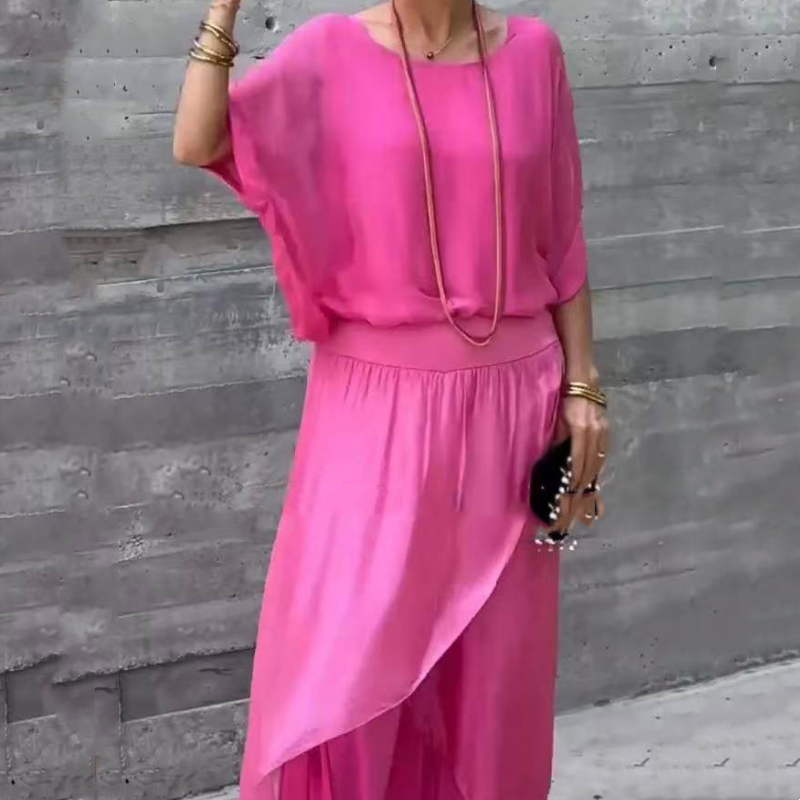 Alyson - Set Due Pezzi In Chiffon