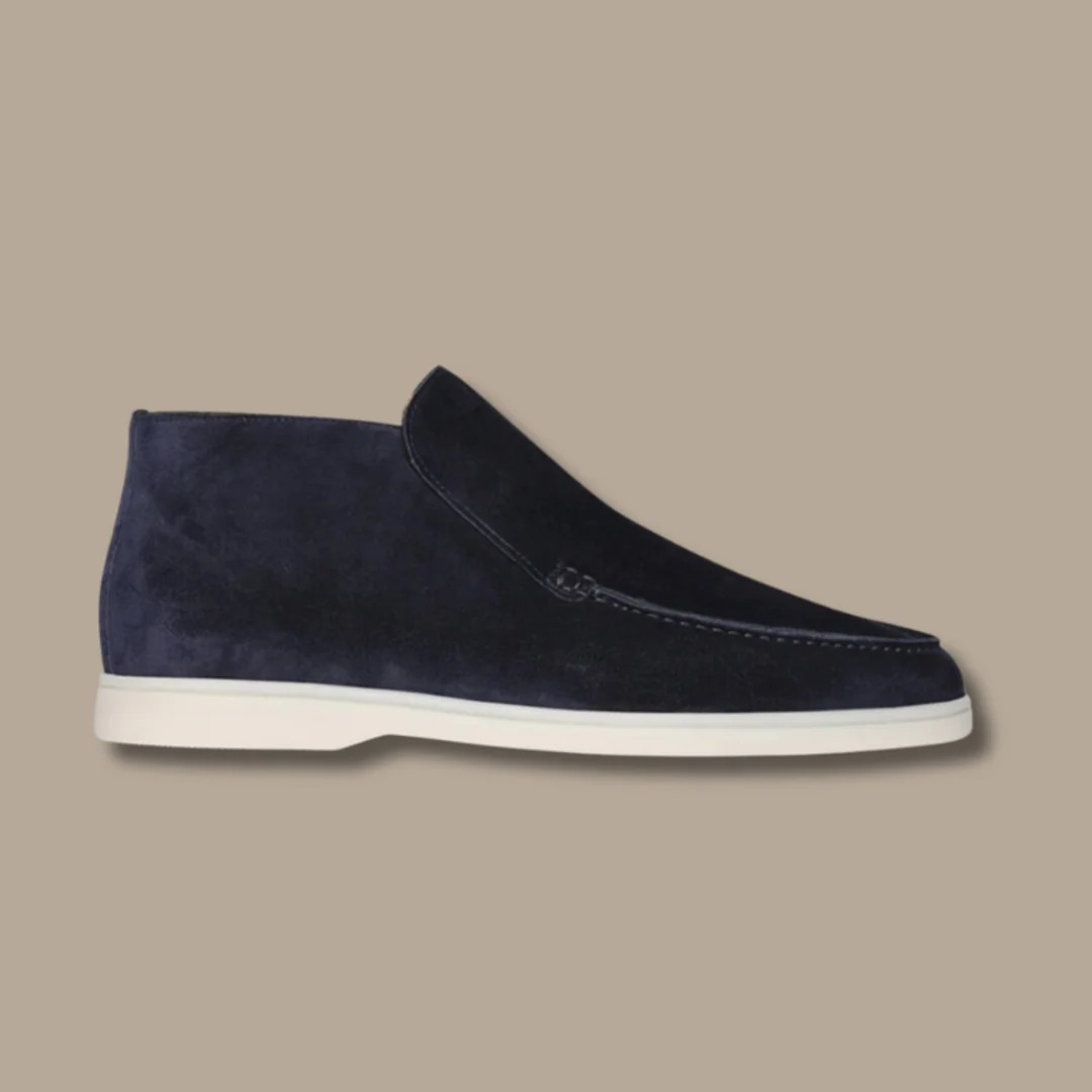 Wighard - Elegante Camoscio Mocassini